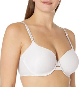 NWT Warner's Plus Size Simply Perfect Underarm-Smoothing Comfort Underwire 40D - Picture 1 of 3