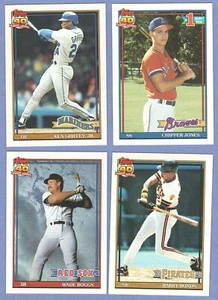 1991 TOPPS Baseball Complete Set Hand Collated NM-MT - Picture 1 of 1