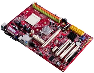 Msi Ms-7298 K9ng Neo-V Socket Am2 2x Ddr2 3x Pci 2x Pcie - Picture 1 of 2