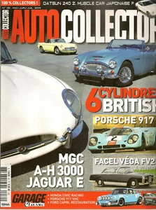 AUTO SAMMLER 30 FACEL VEGA FV2B PORSCHE 917K MERCEDES 220SE PEEL 50 MGC - Bild 1 von 3