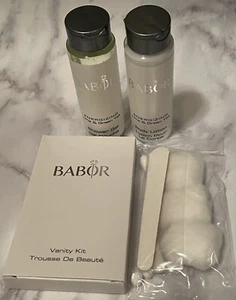 💠BABOR Shower Gel & Lotion +Vanity Kit Energizing Lime & Green Tea Mini 1oz Ea - Picture 1 of 4