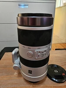 Sony 70-400mm f4-5.6 G Zoom Lens SSM SAL70400G Excellent Condition - Picture 1 of 6