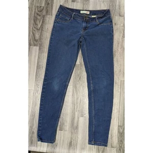 Jeans Paris Blues Juniors Talla 7 Bordados Ajustados Azul Denim - Imagen 1 de 13