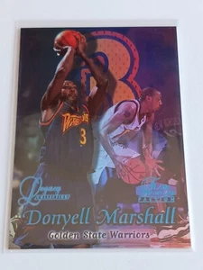 1998-99 Flair Showcase Donyell Marshall */99 Legacy Collection Row 2 #71L RARE!! - Picture 1 of 3