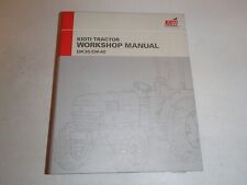 Kioti DK35 , DK40 Tractor Workshop Service Manual