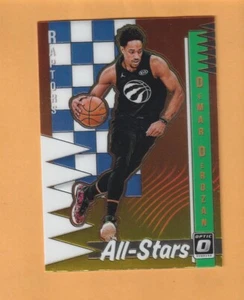 DeMar DeRozan Toronto Raptors 2018-19 Donruss Optic All Stars #12 USC Trojans 6R - Picture 1 of 2