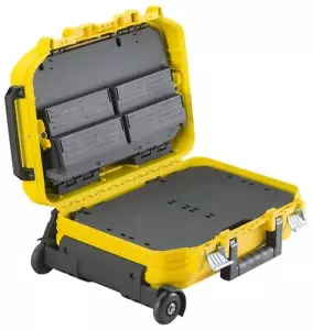 Techniciens Valise avec Roues , Transport Étui Matériel Rei Pour STANLEY FAT MAX - Picture 1 of 1