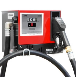 Piusi Cube 70 Electric Diesel Transfer Pump 230v / Fuel Safe UK - Picture 1 of 1