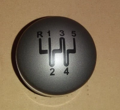 Irmscher Schaltknauf Titan-Look für Vectra B, Astra F+G, Omega B, Zafira A, OPC - Bild 1 von 4