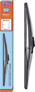 12 Inch (12-J) Rear Wiper Blade Replacement for Rogue 2021-2008 Juke 17-11 Kicks - Picture 1 of 12