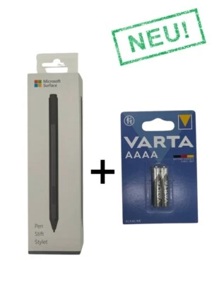 Microsoft Surface Stift Modell 1776 (EYU-00002)  - Schwarz - Bild 1 von 4