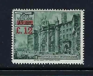 Vatican #154 surcharged #126, 1952, MNH - Picture 1 of 1