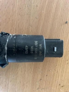 WASCHWASSERPUMPE WISCHWASSERPUMPE SCHEINWERFERREINIGUNG FÜR AUDI A3 A4 A6 Q5 - Imagen 1 de 4