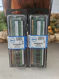 Dell Snpg6036c/2g 2GB Memory Module Upgrade (2 Pack) - Picture 1 of 1