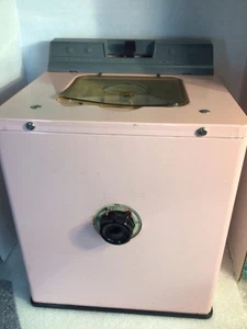 Vintage 50er Jahre Structo General Electric GE Waschmaschine-Trockner Spielzeug mit Box! funktioniert! - Bild 1 von 14