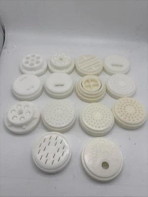 Машина для макаронных изделий штампы диски лот из 13 макарон Express Takka X1000 X2000 X3000 - Изображение 1 из 4