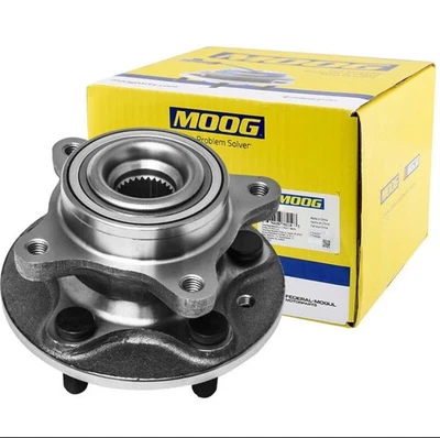 Buje de cojinete de rueda delantera MOOG 06-2013 Land Rover Range Rover Sport 5 pernos FL Foto 1 de 4