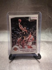 1984 Star Card Co.#1 Kareem Adbul-Jabber - Foto 1 di 2