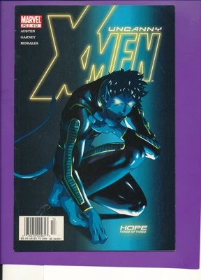 Quiosco Uncanny X-men 412 variante en estado bastante bueno/casi nuevo 9,0 2002 Foto 1 de 2