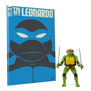Teenage Mutant Ninja Turtles Best of Leonardo 100-Page Comic Book & Leonardo ... - Picture 1 of 7