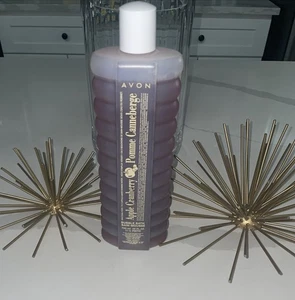 NOS Avon Vintage 2002 APPLE CRANBERRY POMME CANNEBERGE ~ Schaumbad 24 Unzen - Bild 1 von 8