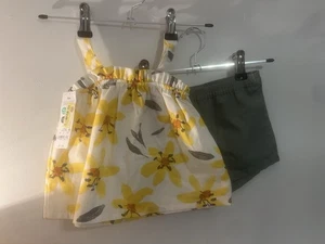Carter Just One   baby girl Summer Outfit  (6 Months) - Picture 1 of 1