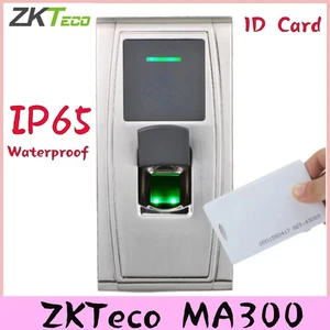 ZKTeco MA300 Door Access Control Waterproof IP65 Biometric Fingerprint W/ID Card - Picture 1 of 11