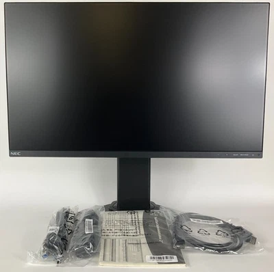 NEC MultiSync 23.8" FHD Monitor 1080p 75Hz AH-IPS LED LCD VGA DP HDMI E242N-BK - Image 1 of 4