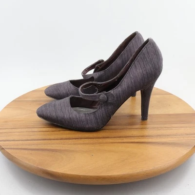 Tacones para mujer Ann Marino talla 6,5 gris Foto 1 de 4