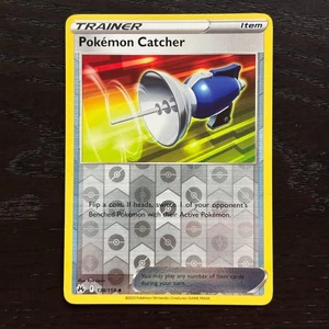 Pokemon Catcher 138/159 Pokemon Crown Zenith SWSH Reverse Holo Uncommon NM - Picture 1 of 2