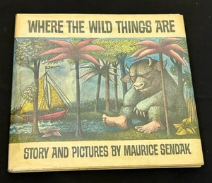 Maurice Sendak Where The Wild Things Are Bodley Head UK 1/1 F/NF 1967 - Bild 1 von 8
