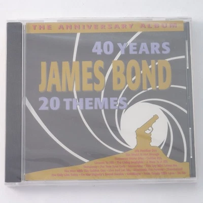 United Studio Orchestra – 40 Years James Bond 20 Themes CD (2003) NEW 007 Themes - Image 1 of 4