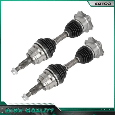 2x For Chevrolet Silverado 1500 HD 2001-2003 2005-2006 Front Side 4WD CV Axles - Image 1 of 4