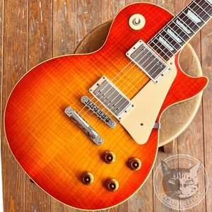 Gibson USA Les Paul Traditional Heritage Cherry Sunburst 2009 w/Hard case - Picture 1 of 10