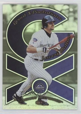 Donruss Preferred Great X-Pectations 1998/2700 Larry Walker Ben Grieve #3 Salón de la fama Foto 1 de 2