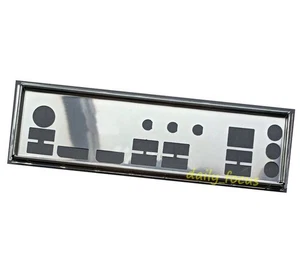I/O IO Shield For ASRock X570 Phantom Gaming 4 Backplate Motherboard - Afbeelding 1 van 4