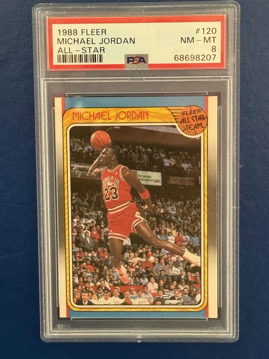 1988-89 Fleer - Michael Jordan #120 for sale | eBay