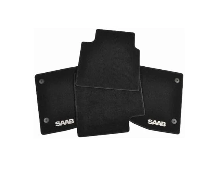 Alfombrillas Saab genuinas - costilla fina para Saab 9-5 2011 12822798-AA Foto 1 de 1