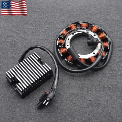 Retificador de estator Magneto para Harley SPORTSTER 883 1200 XL883 XL1200 1994-2006 - Imagem 1 de 4