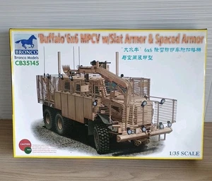 Bronco Models 1/35 Buffalo 6x6 MPCV with Slat Armour & Spaced Armour CB35145 - Picture 1 of 19