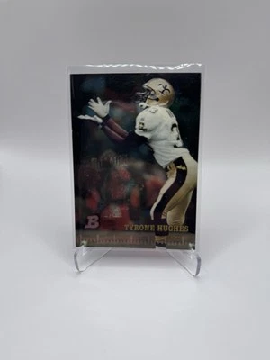 1994 Bowman Tyrone Hughes #226 All-Rookie Team RC Saints - Image 1 of 3