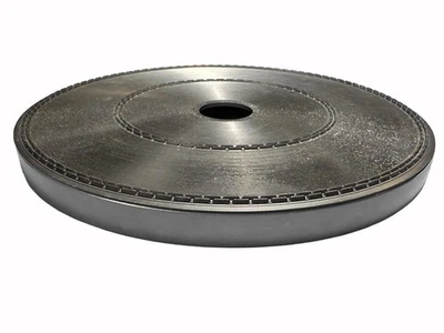 Plateau pour platine Thorens TD 160 + couvre plateau caoutchouc - Photo 1/4