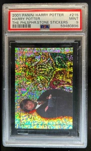 2001 Panini Harry Potter and the Philosophers Stone Stickers #215 PSA 9 MINT - Picture 1 of 2