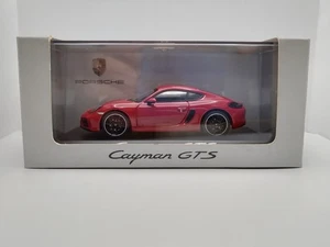 Minichamps 1/43 Dealer Porsche Cayman GTS 2016. Very Rare! - Picture 1 of 18