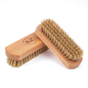 Soft Leather Brush Bristle Car Detailing CleaningUpholstery Valeting K2 AURON - Picture 1 of 9