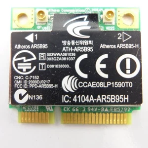 Atheros AR5B95-H carte wifi sans fil wireless wifi card (Half) Mini PCI Express - Photo 1/2