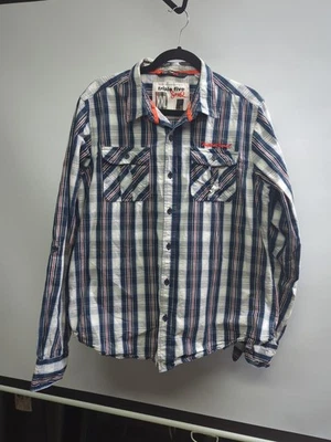Camisa vintage 2012 Triple 5 Soul manga larga abotonada para hombre talla 2XL XXL  Foto 1 de 4