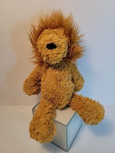 Jellycat London Plush  6” Small Soft  Lion Orange Brown Color - Picture 1 of 6