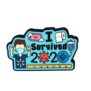 I Survived 2020 Walmart Mitarbeiter Anstecknadel - Bild 1 von 4