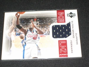 ELTON BRAND PACK PULL CERTIFIED AUTHENTIC GAME USED JERSEY BASKETBALL CARD - Bild 1 von 2